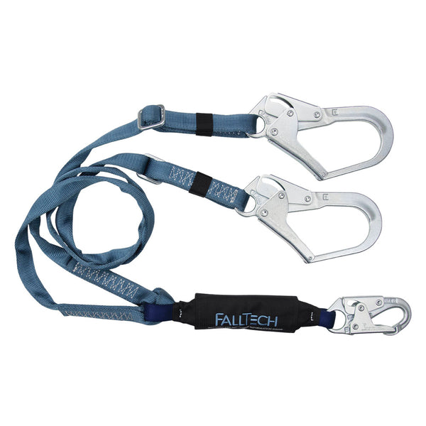 Falltech ViewPack 8253 Heavy Duty Energy Absorbing Lanyard - Western Safety