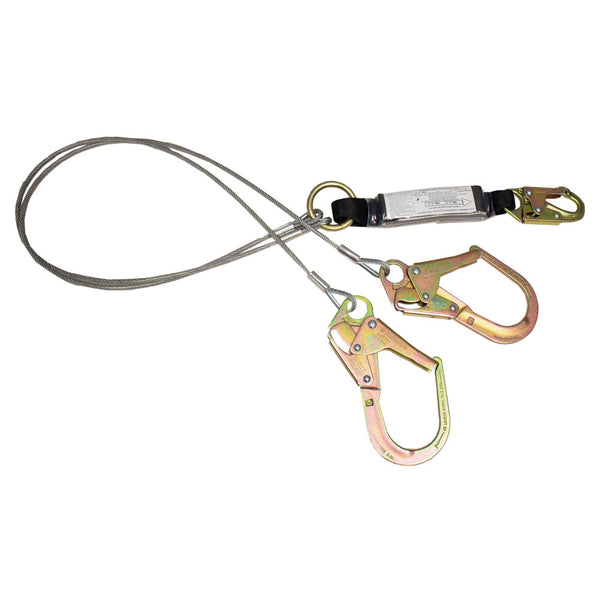 French Creek Adjustable Shock Lanyard Rebar Hook - 454AB