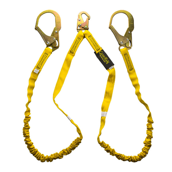 Guardian Shock Absorbing Lanyard - 4 ft. - 01215