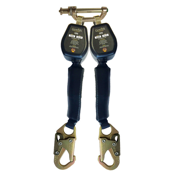 Guardian Halo 11' Web Swivel SRL with Rebar Hook