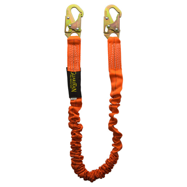 Guardian Dual Leg Stretch Lanyard Rebar Hooks - 01298