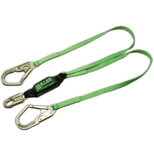 Miller Fall Protection Lanyards - Manyard, HP Shock Absorbing & Twin Turbo