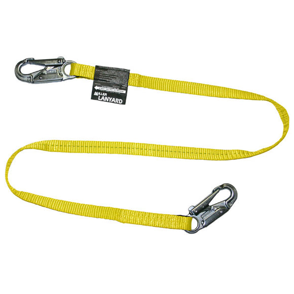 Miller Fall Protection Lanyards - Manyard, HP Shock Absorbing & Twin Turbo