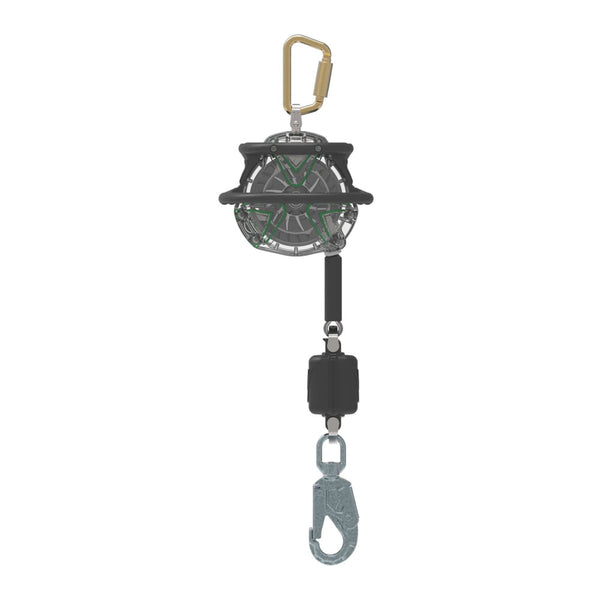 Miller MME-KLB1-02/40FT MightEvac+ Kevlar Rope Self-Retracting Lifeline with Snap Hook (40 ft)