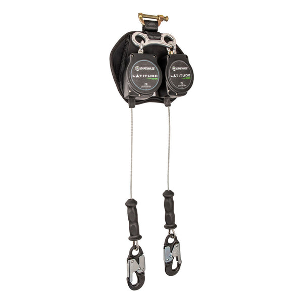 Safewaze Latitude Edge Dual Leg Leading Edge Retractable w/ Rebar Hook