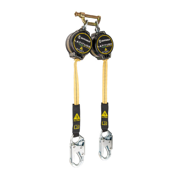 Safewaze Latitude Pro Lightweight Web Retractable w/ Rebar Hook