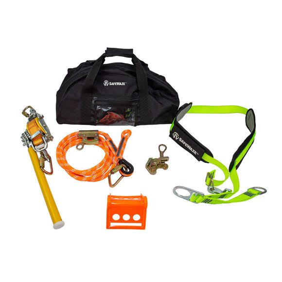 Fall Arrest Rescue Devices - Suspension Straps & Rescue Ladders