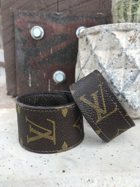 LibertyWest Repurposed Authentic Louis Vuitton Cuff Bracelet – Liberty West