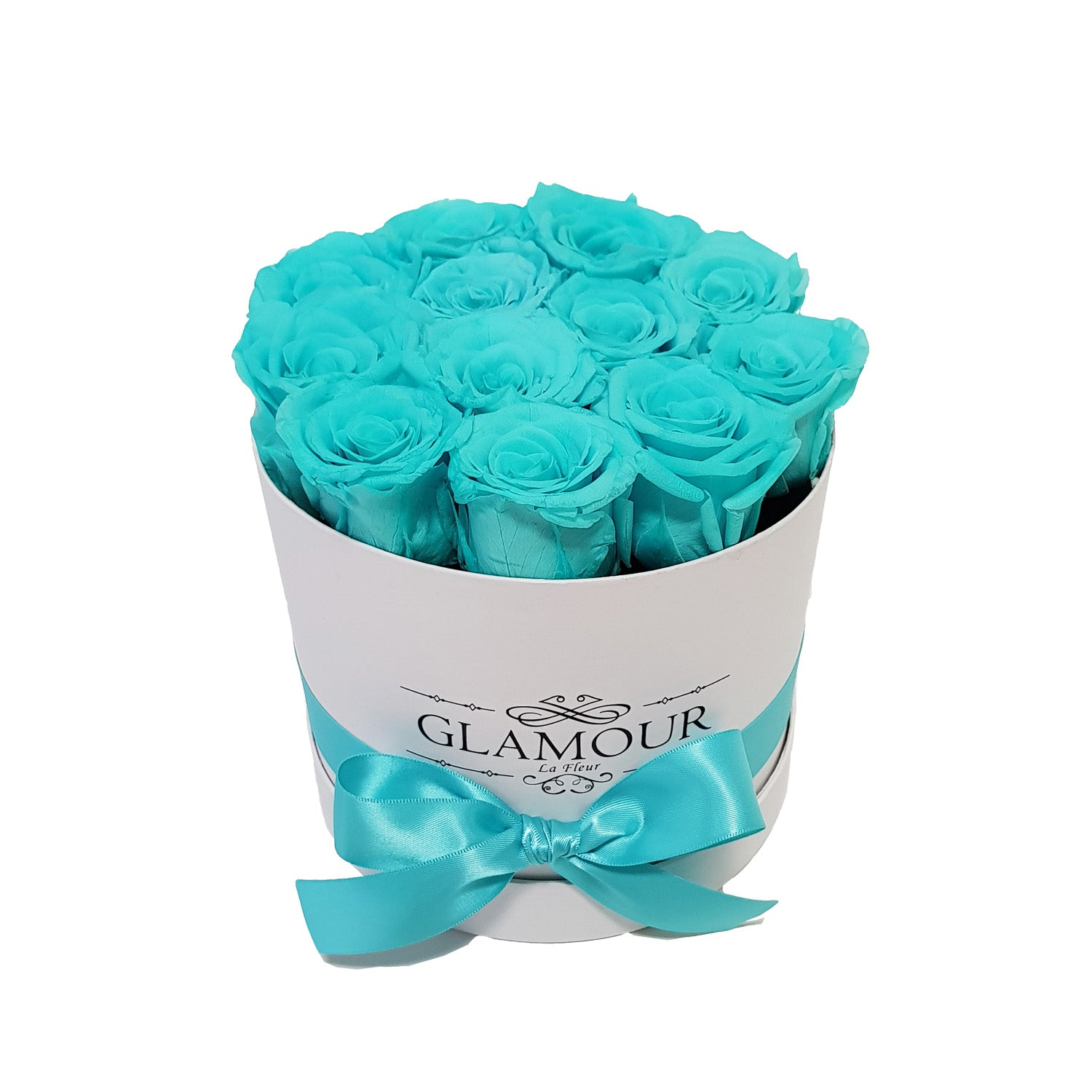 Everlasting Tiffany Blue Roses (S 