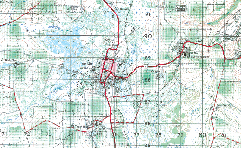 1 50 000 fort carson map