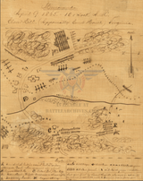 battle map 1865 appomattox court april house twitter