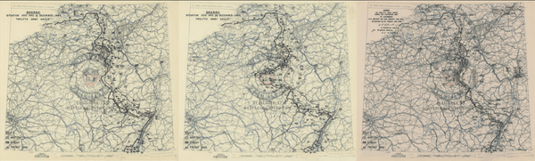 battle of the bulge maps