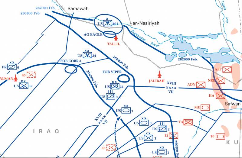 Battle Archives Map Gulf War 1991 Land Operations Battle Map 18961716281502 800x ?v=1599883865