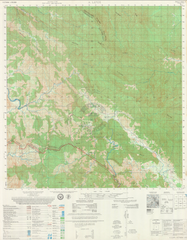 Hill 488 Vietnam Map