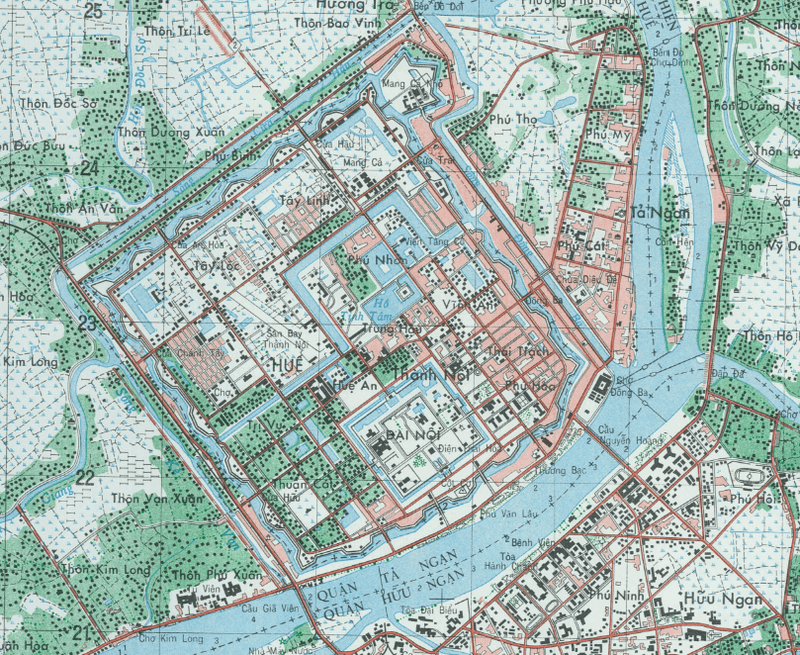 Battle Of Hue Map