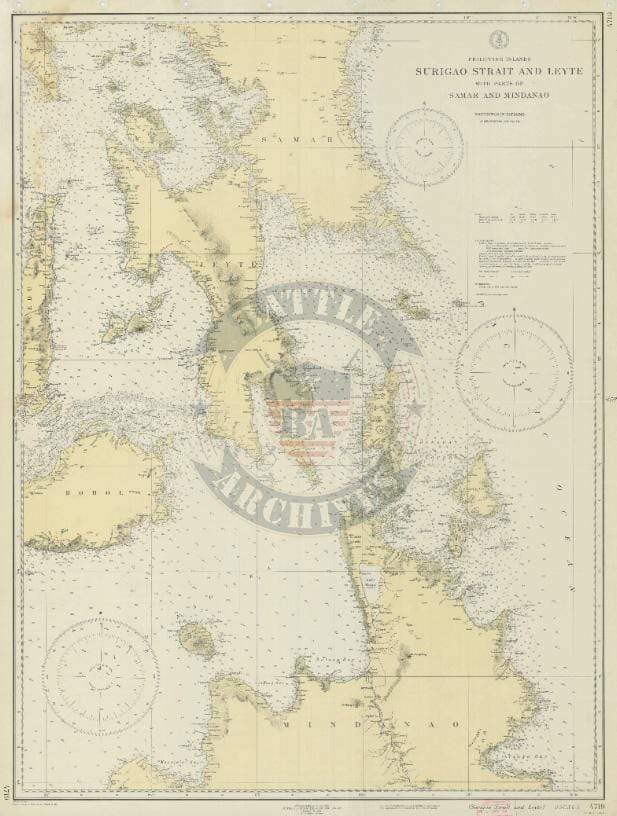 battle of leyte gulf maps