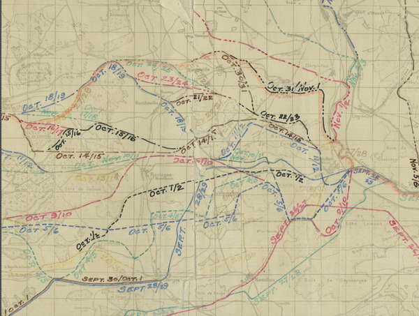 verdun battle meuse argonne