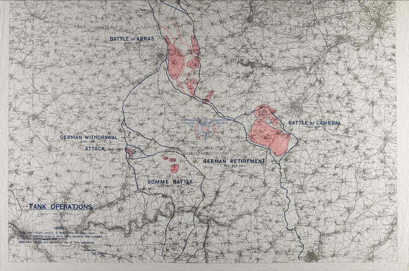 battle of arras tank battles ww2