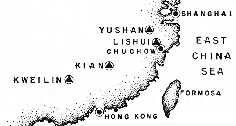 Tokyo Doolittle Raid Map Battle Archives