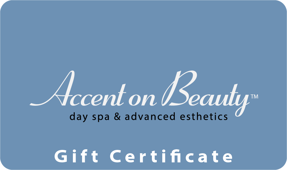 Accent on Beauty Gift Certificate