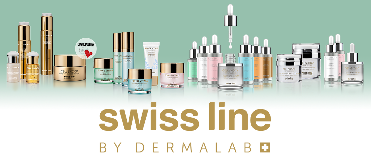 Accent on Beauty Swiss Line by Dermalab - Cell Shock - Age Intelligence - Shock White - Water Shock