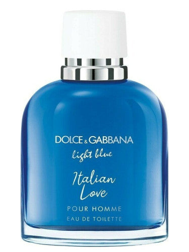 Het eens zijn met omhelzing Opheldering Dolce & Gabbana Light Blue Italian Love Cologne Decant Sample – perfUUm