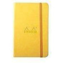Rhodiarama A6 Hard Cover Notebooks - Lined Pages [Rhodia]