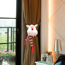 Load image into Gallery viewer, New Christmas curtain buckle festive window decoration- pack of 2
