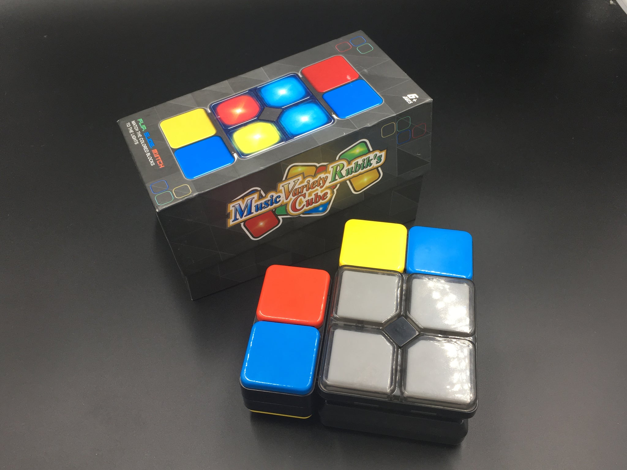 Music Variety Rubik S Cube Workwear Options