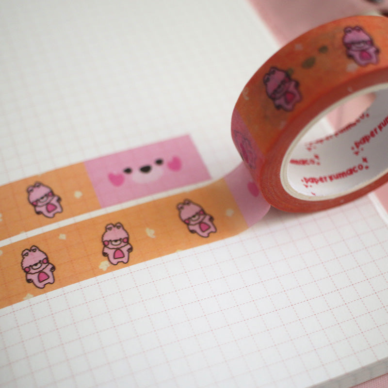 Toto Soft Basic Washi Tape - paperkumaco