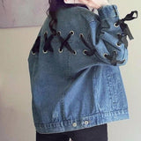 Ninon Denim Jacket Coat