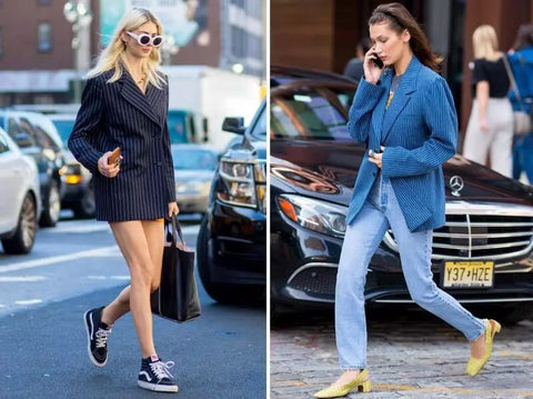 blazer gigi hadid bella hadid 