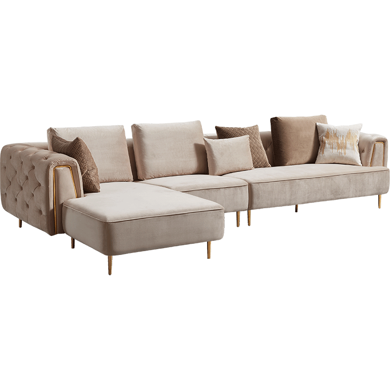 Binda Sofa Right-Sided By Raw Edges SANS LIGNE ESTHETIQUE - Home