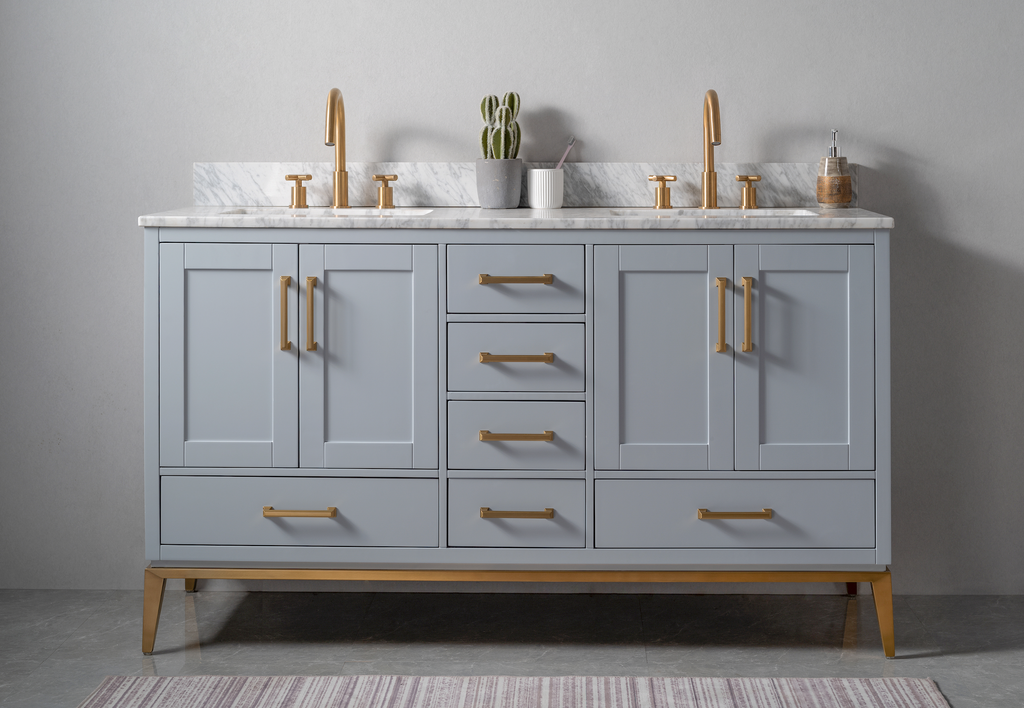 Luxury Double Sink Vanity Units Rubeza Rubeza