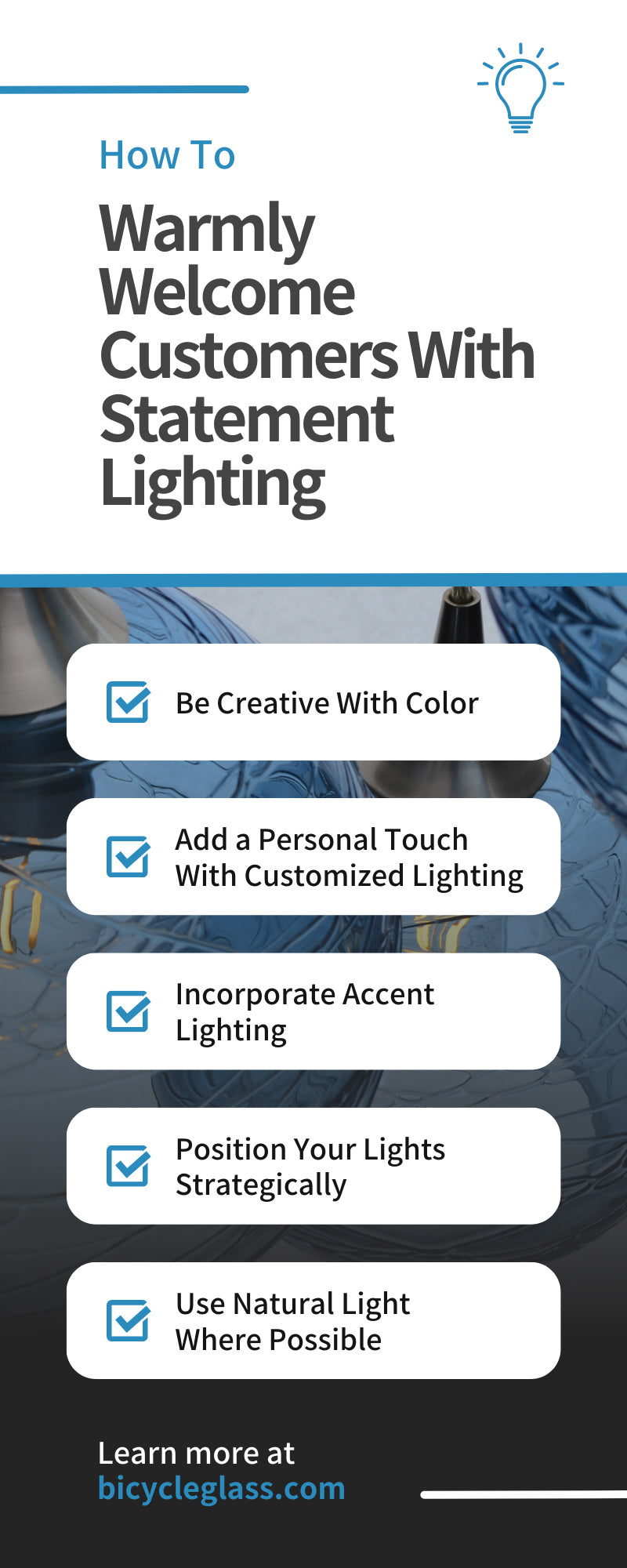 How To Warmly Welcome Customers With Statement Lighting