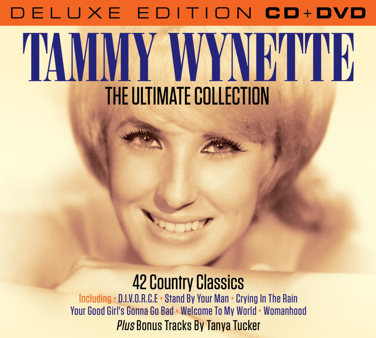 Tammy Wynette - The Ultimate Collection CD / DVD 2017 with Bonus Track ...