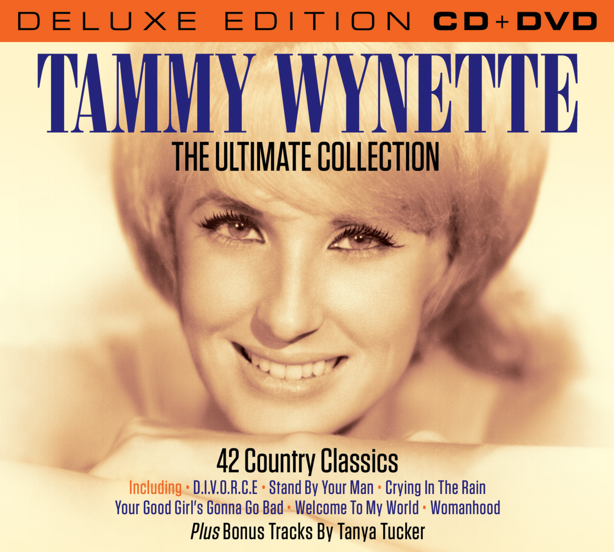 Tammy Wynette - The Ultimate Collection CD / DVD 2017 with Bonus Track ...1200 x 1079