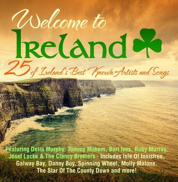 Welcome To Ireland Various Artists Cd Album Pmionlinestore Com