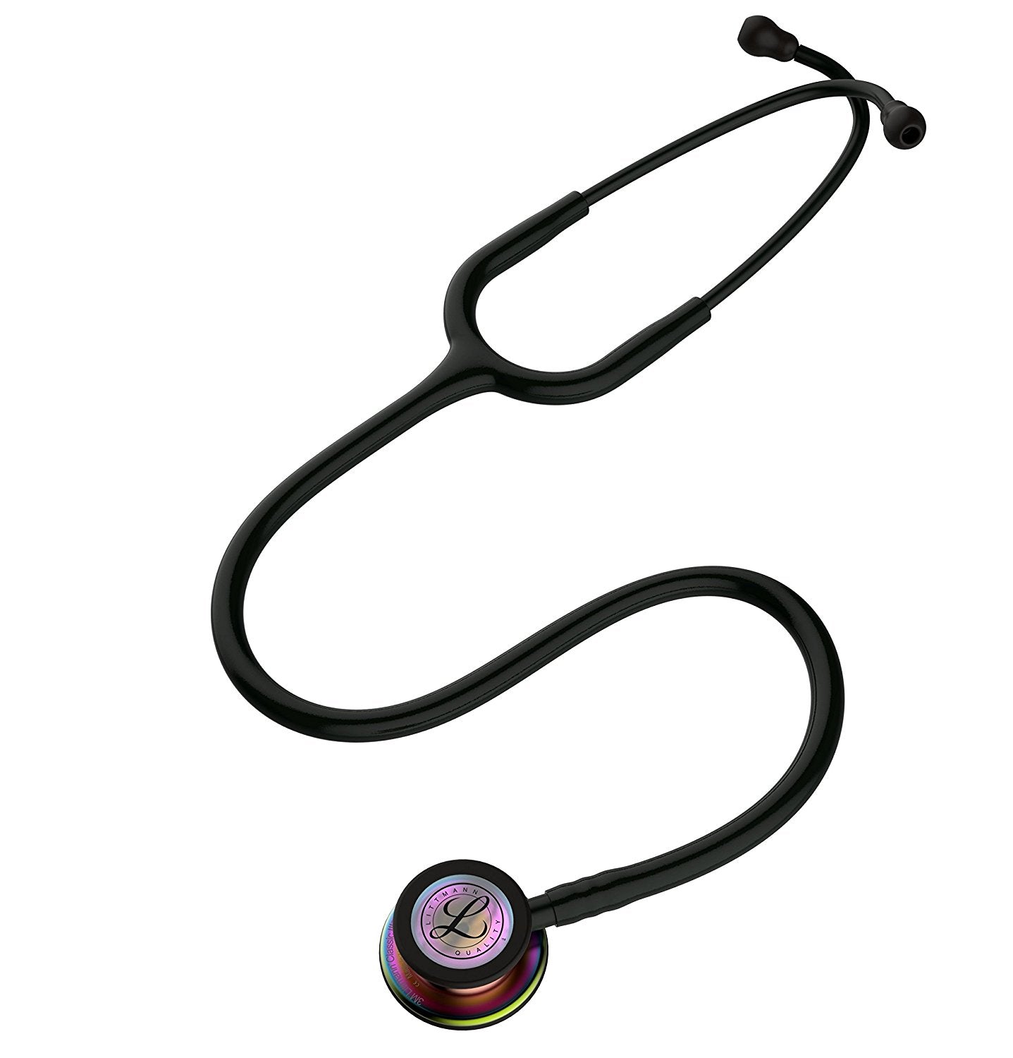 pink rainbow littmann stethoscope