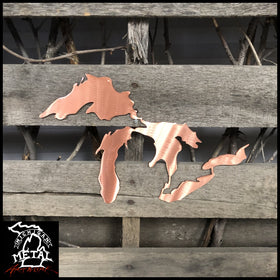 Michigan Metal Artwork - Quality Metal Wall Art Decor