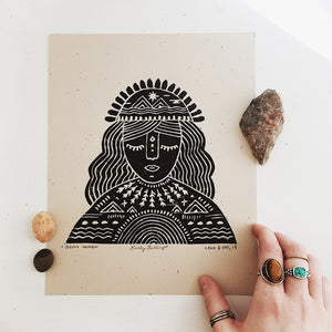 Nature Goddess Print