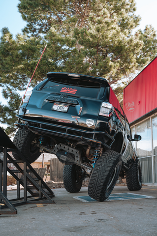 RSG 5th gen Toyota 4runner SAS Solid Axle Swap