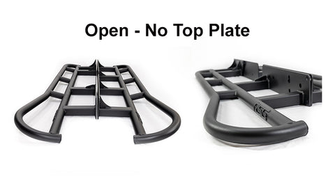 no top plate open