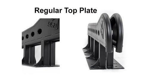 regular top plate