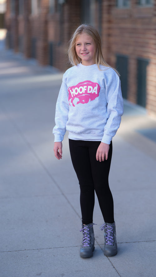 Bison Youth Fleece Sweatshirt