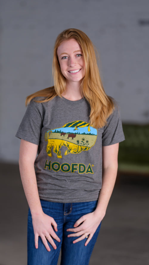 Bison Feels Like Home T-Shirt