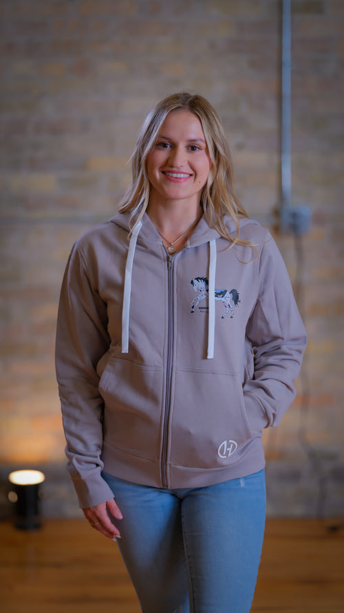 ND Badlands Medora Terry Hoodie