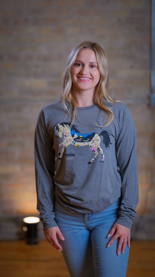 ND Badlands Horse Unisex T-Shirt