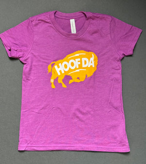 Bison Pink T-Shirt Youth - HOOFDA