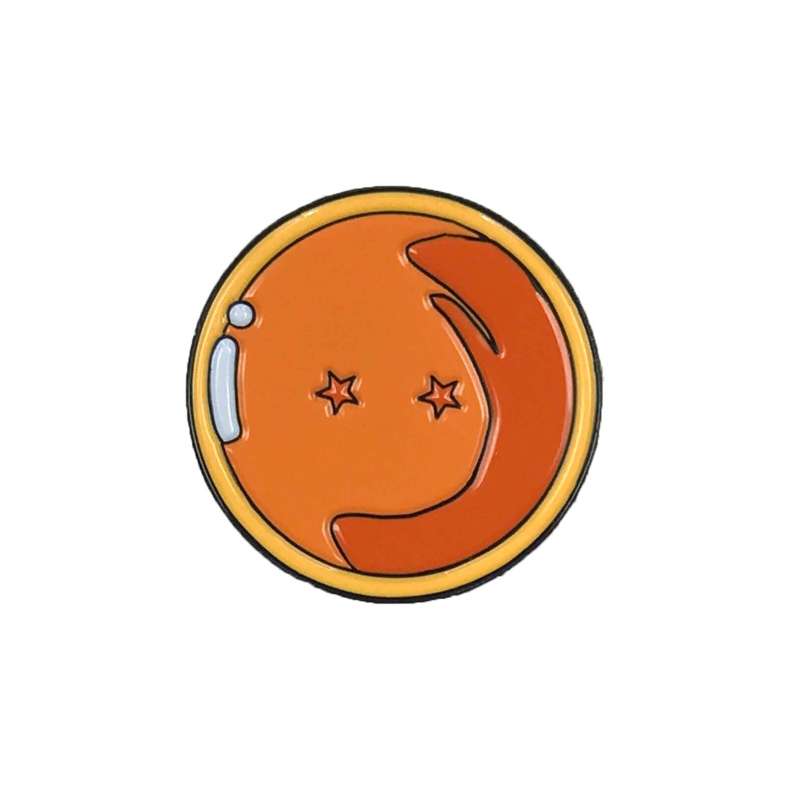 2 Star Dragon Ball Enamel Pin Kingofthepin Com